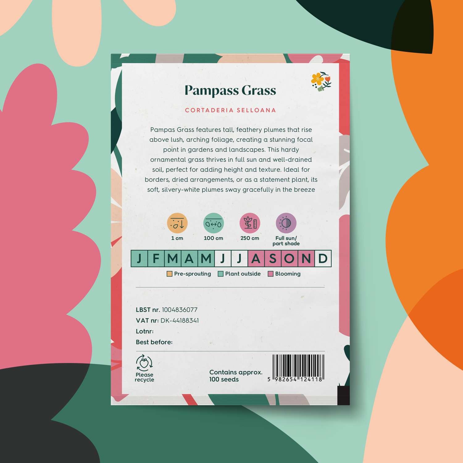 Pampasgras (Samen)
